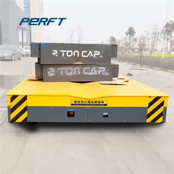 Industrial Transfer Cart For Steel Rolls Warehouse 20 Ton